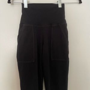 Aerie Size XS Black Joggers